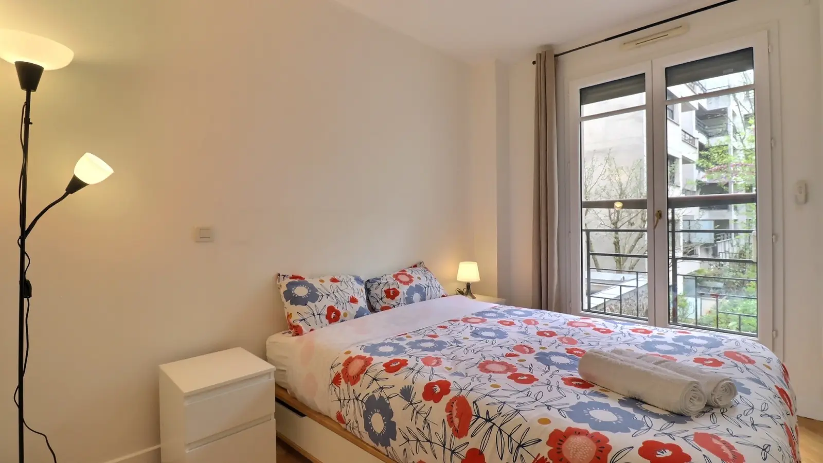 Appartement Rue Henri Heine à Paris