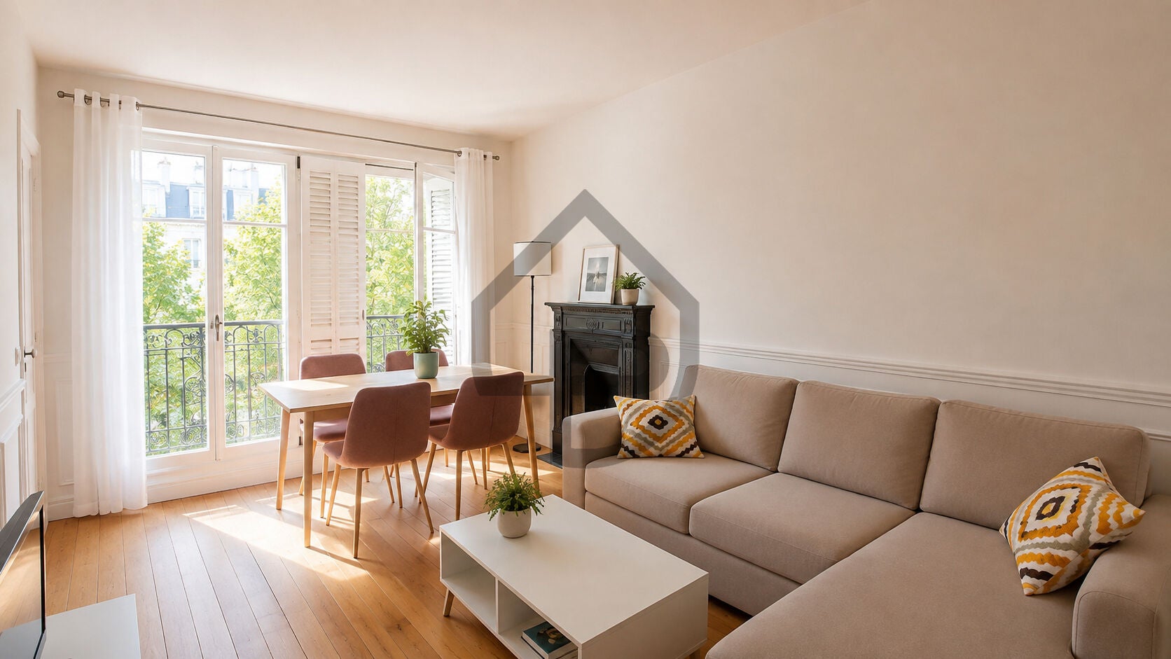 Appartement Rue Saint-Lambert à Paris