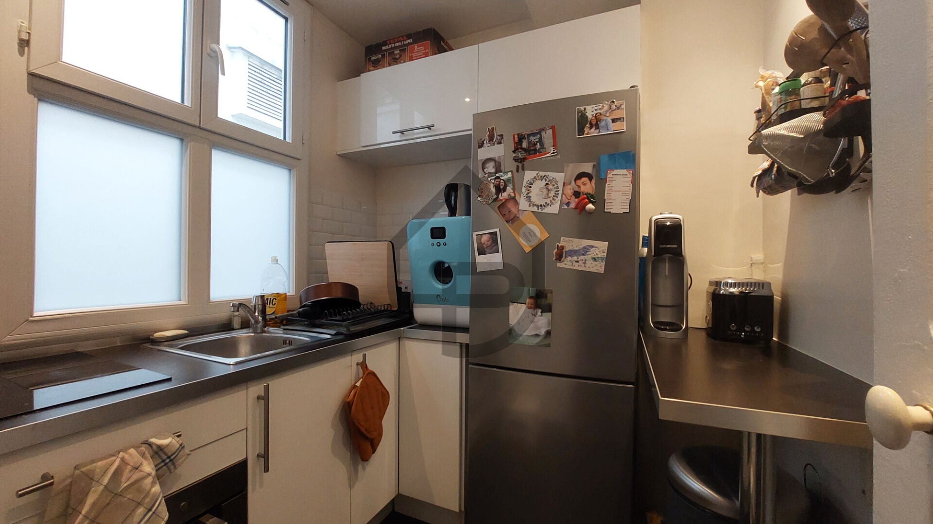 Appartement Rue Saint-Lambert à Paris
