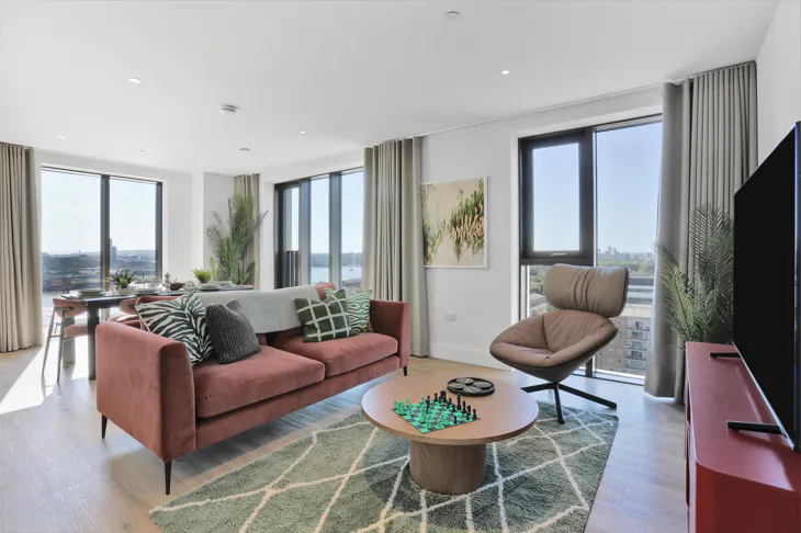 Flat Charter Street in Greater London