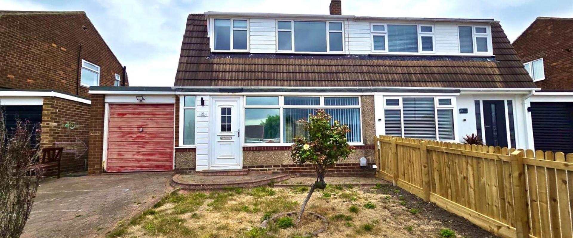 House Thirlmere in Birtley