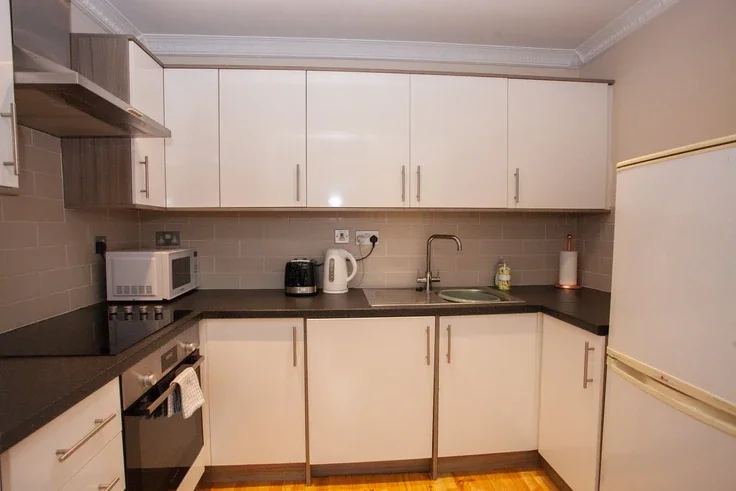 Flat Miller Street in Glasgow