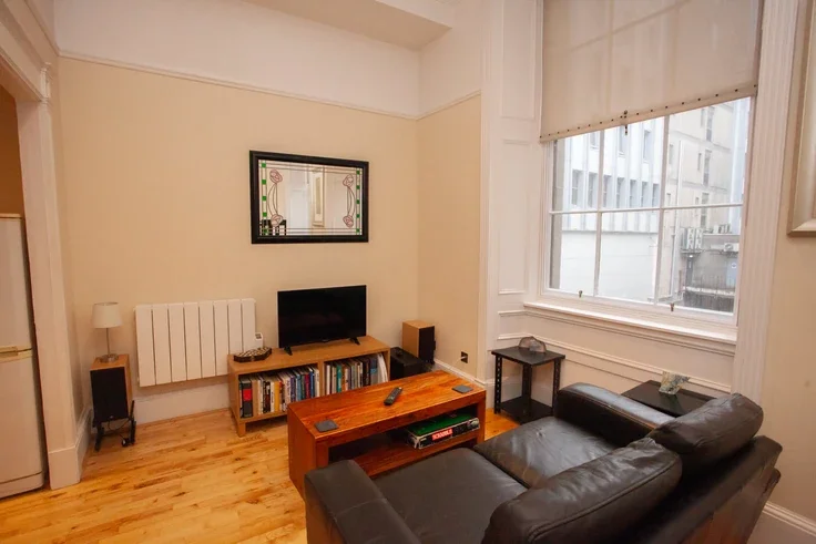 Flat Miller Street in Glasgow