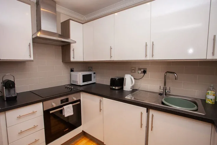 Flat Miller Street in Glasgow