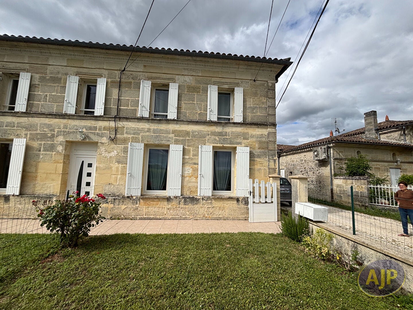 Maison Route de Saint-Martin à Saint-Laurent-des-Hommes