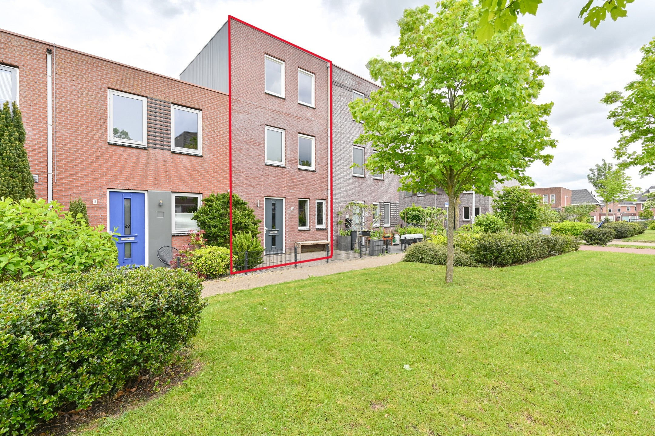 Huis Citroenvlinder 71 in Hoogeveen