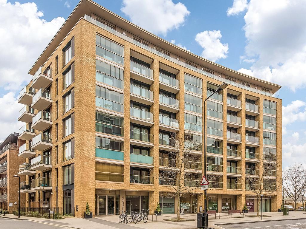Flat Needleman Street in London