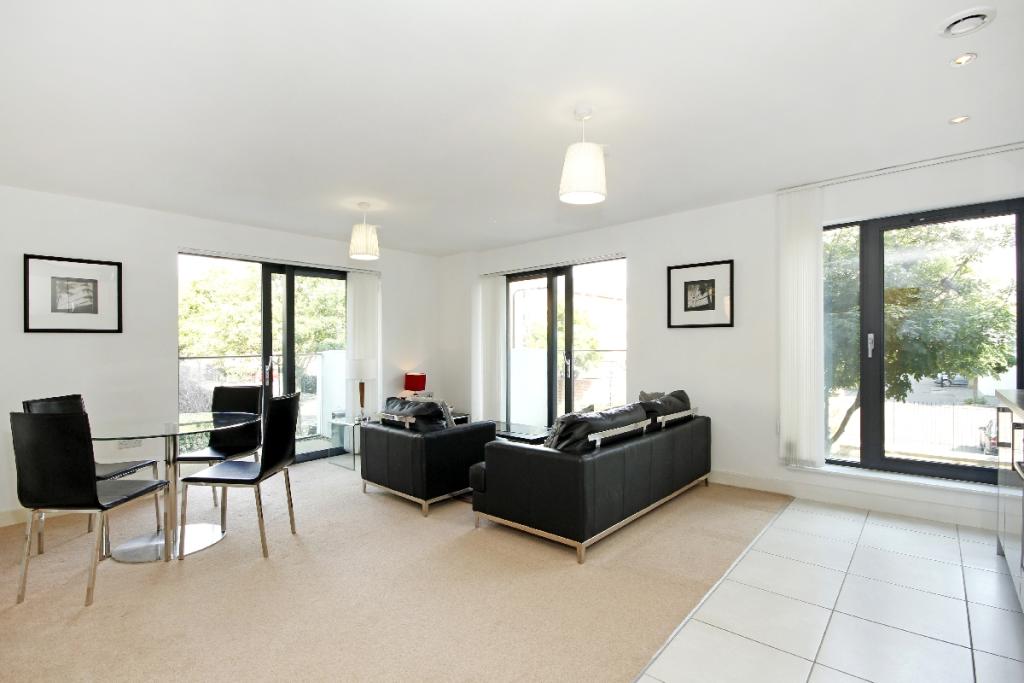 Flat Needleman Street in London