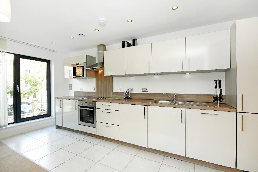 Flat Needleman Street in London