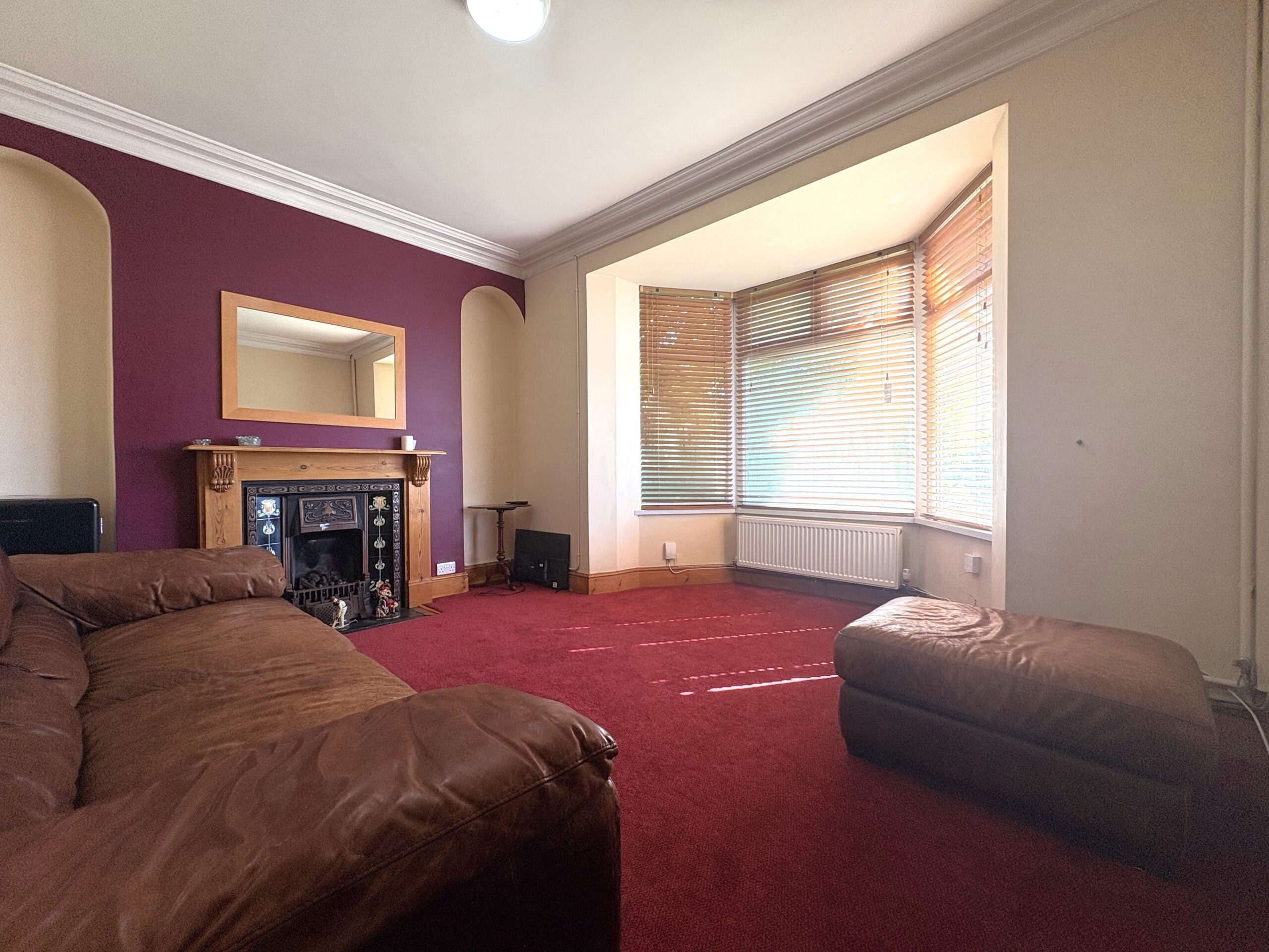 Room Old Park Terrace in Pontypridd