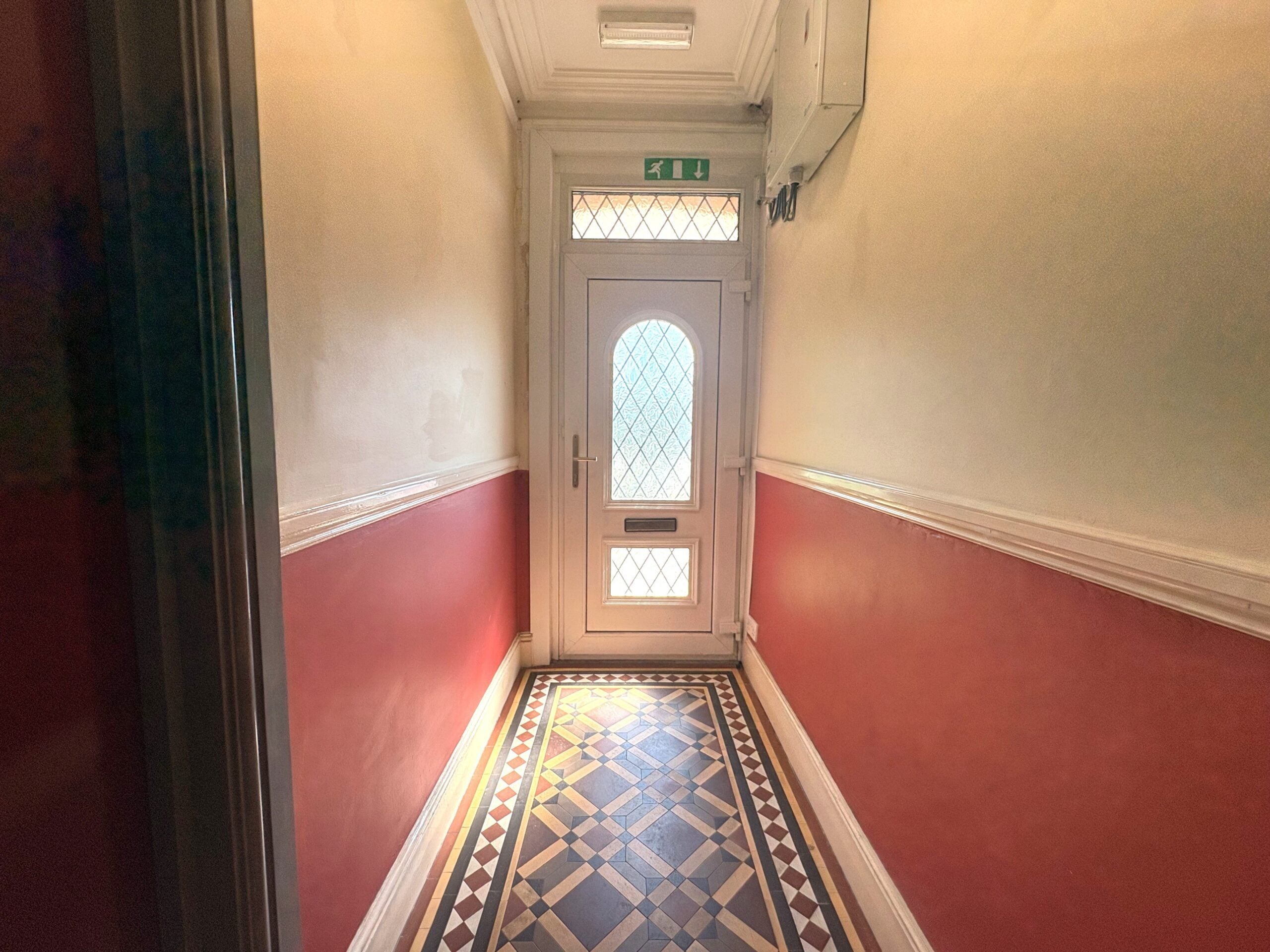 Room Old Park Terrace in Pontypridd