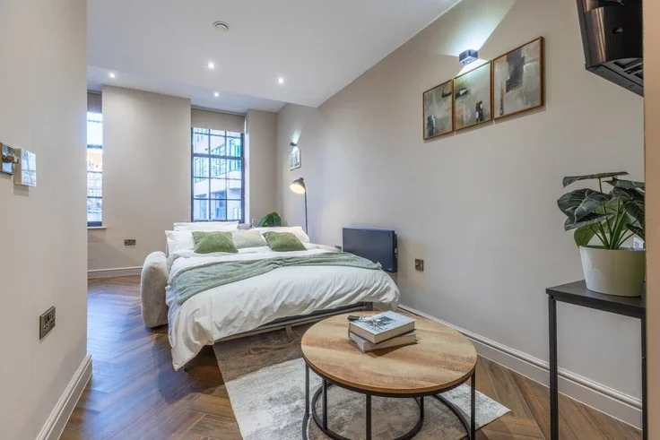 Flat East Parade in Leeds