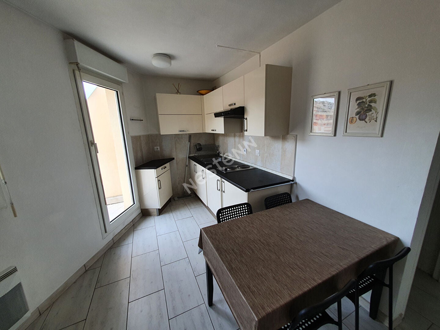 Appartement Boulevard de Riquier à Nice