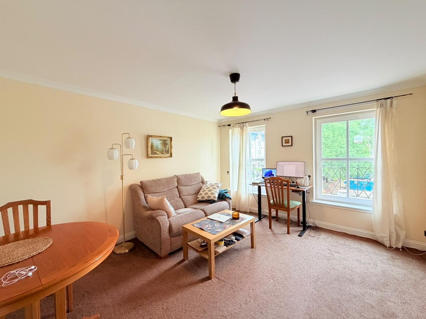 Flat South Inch Court in Perth