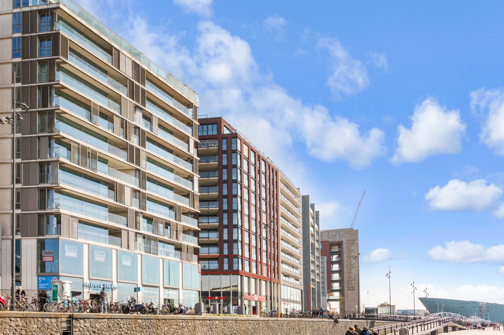 Appartement te huur: Oosterdokskade 83, Amsterdam