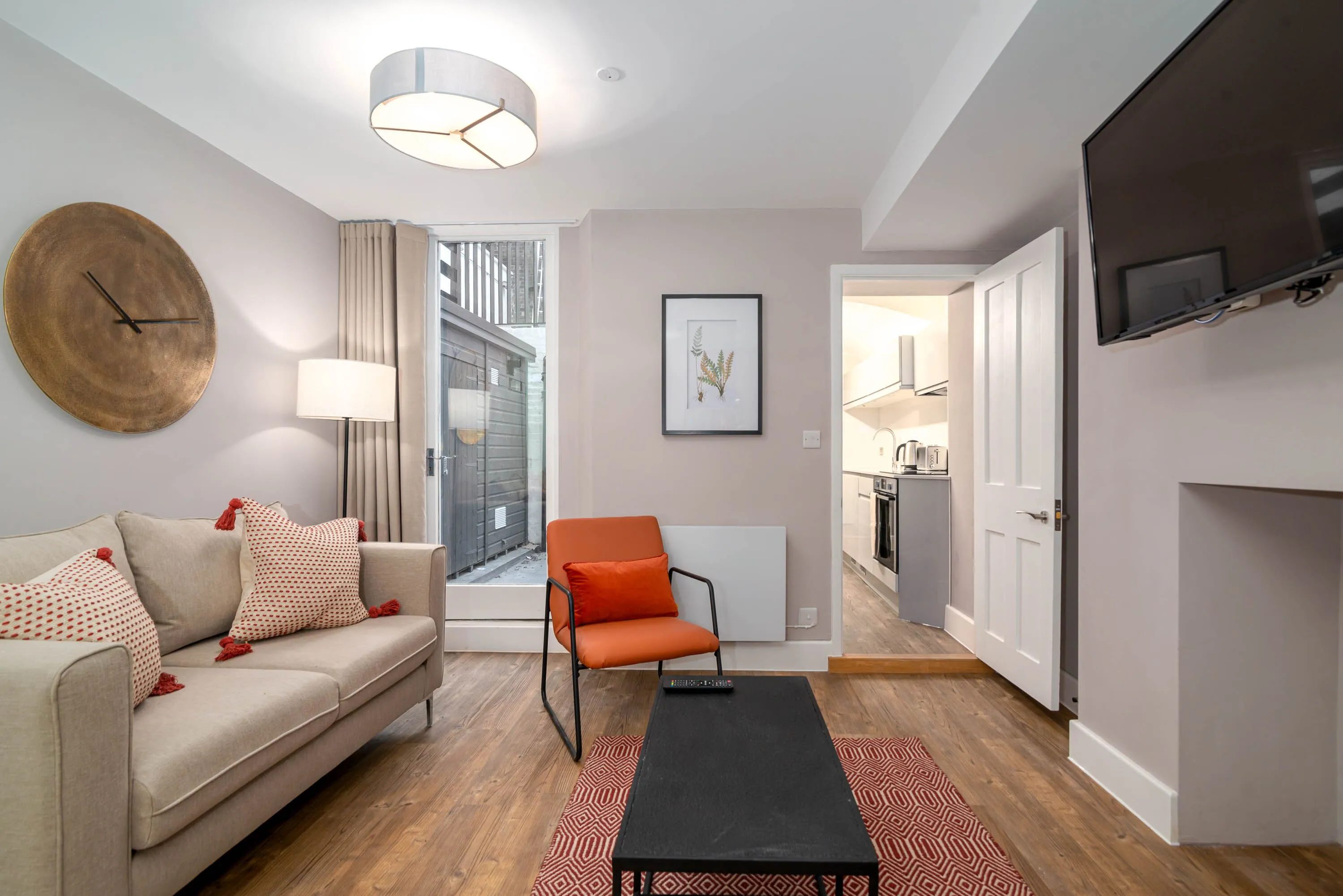 Flat Doughty Street in Greater London