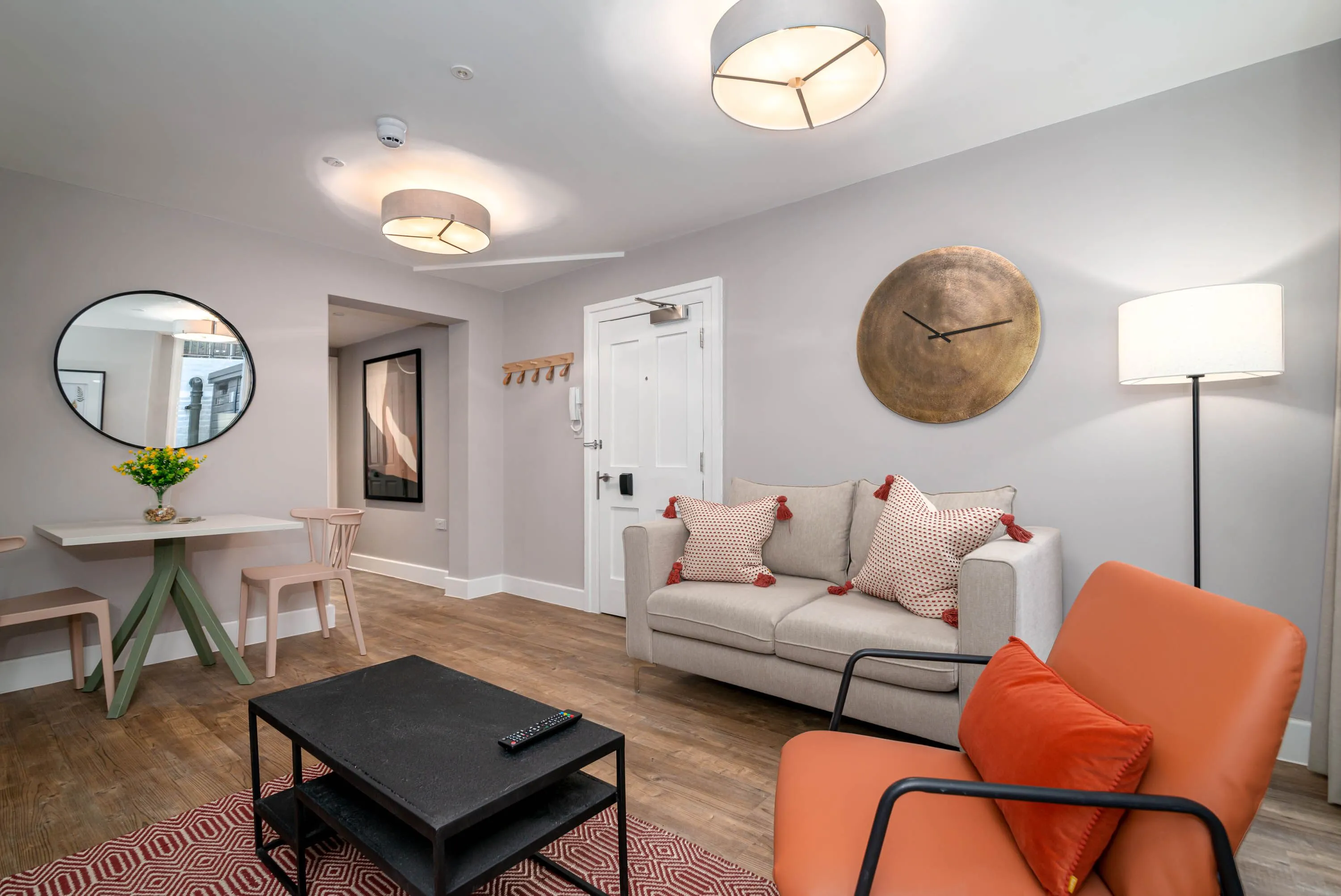 Flat Doughty Street in Greater London