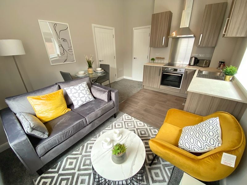 Flat Tatham Street in Sunderland