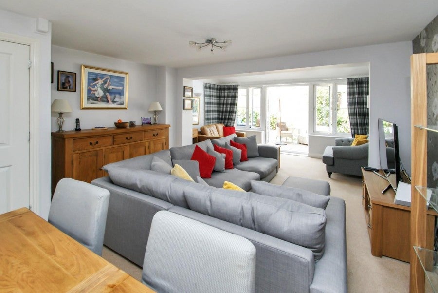 House Saffron Crescent in East Hertfordshire