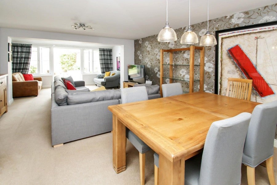 House Saffron Crescent in East Hertfordshire