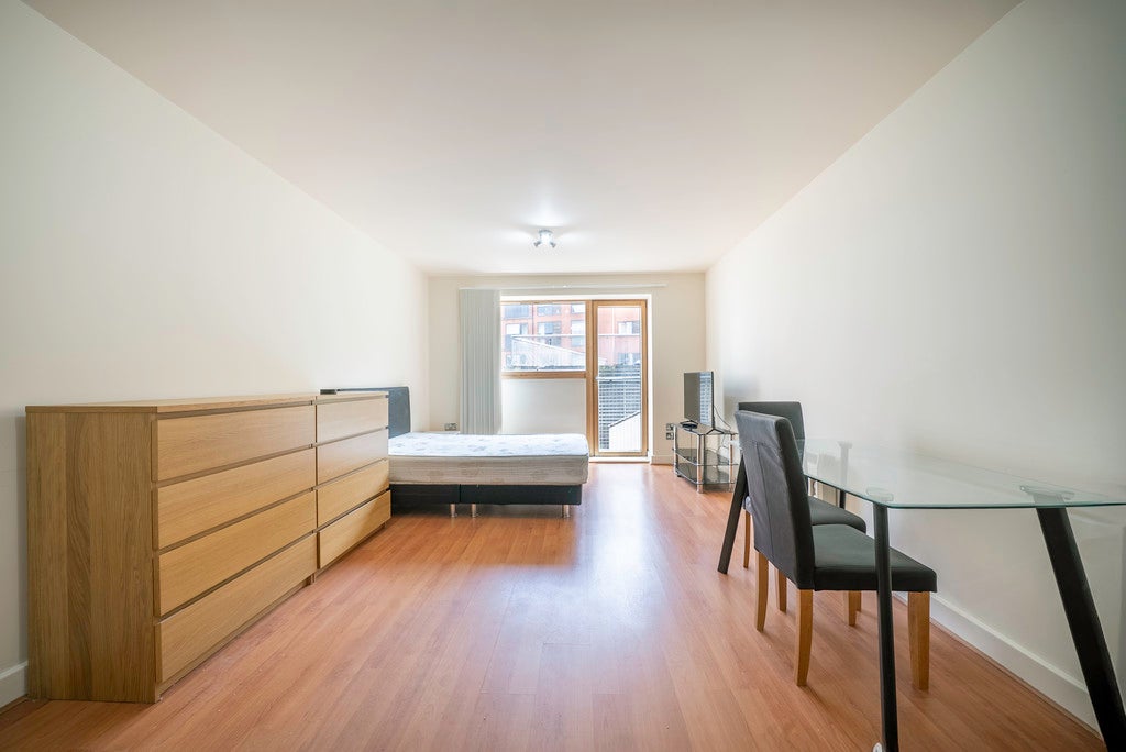 Flat Ryland Street in Birmingham