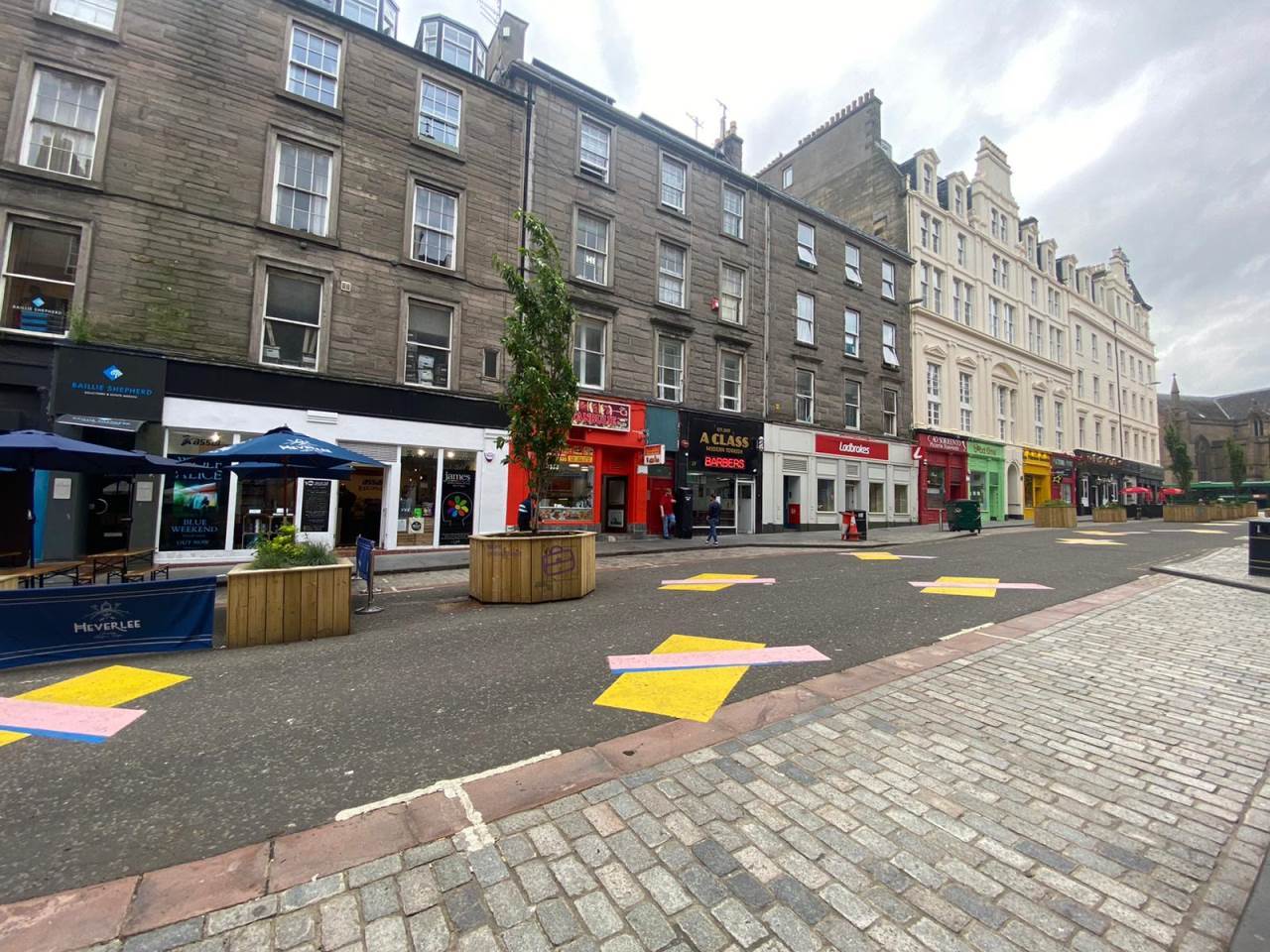 Flat Union Street in Dundee
