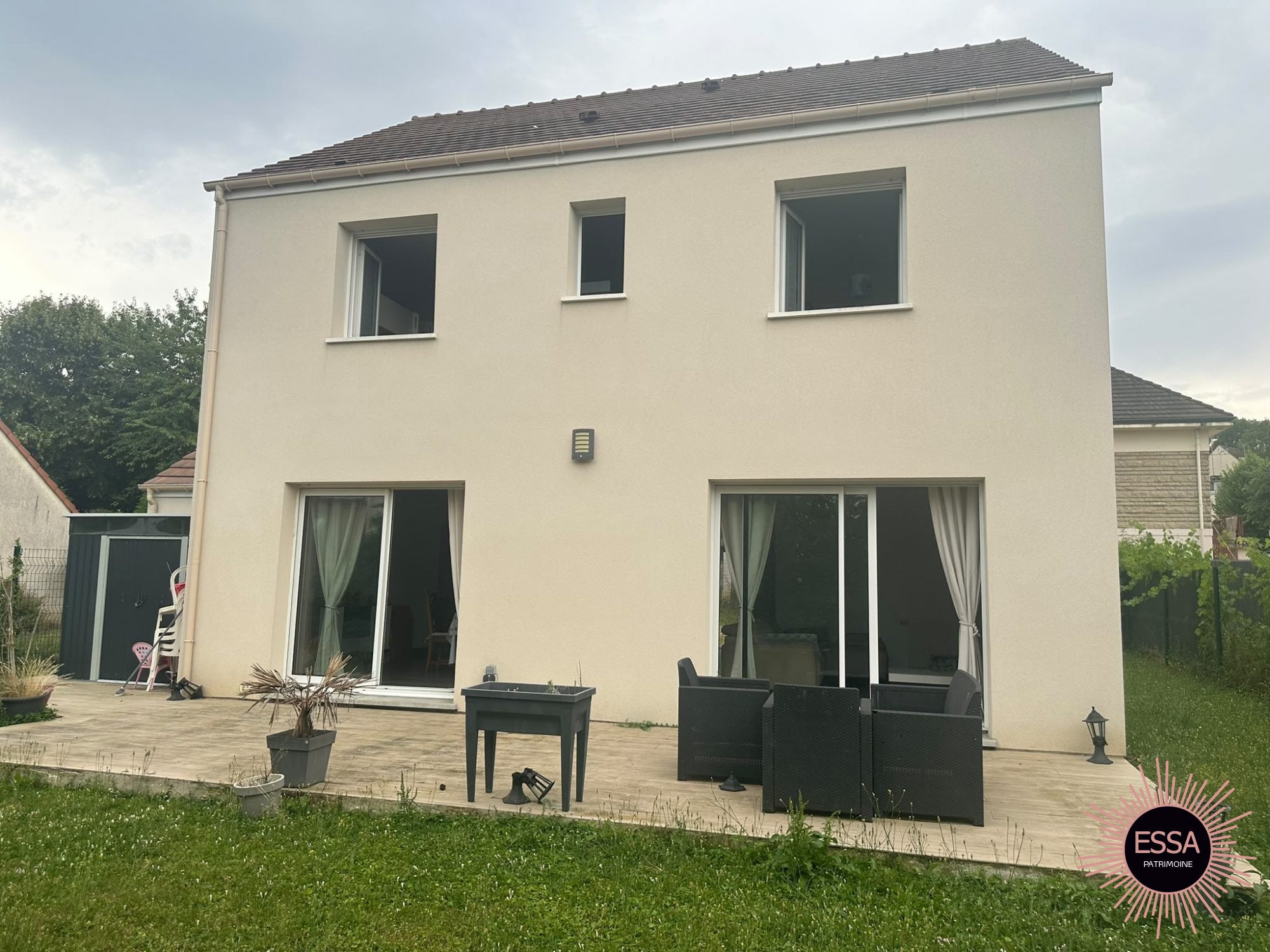 Maison Chemin Neuf à Épône