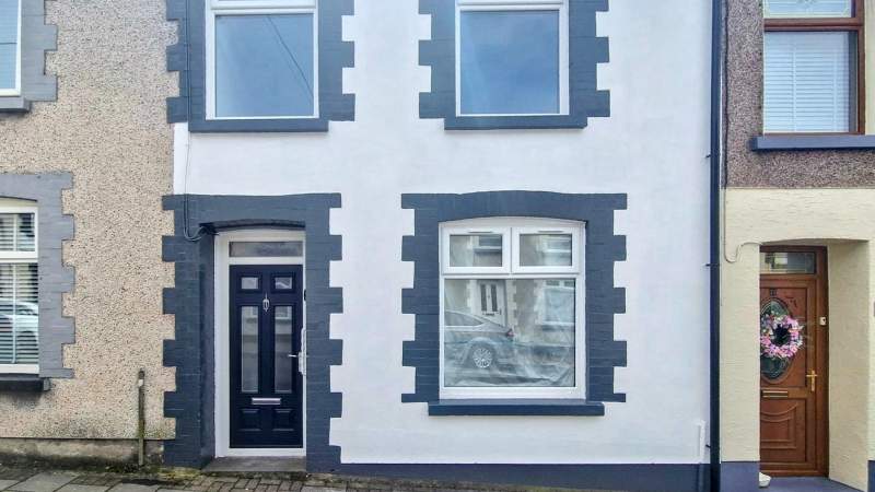 House Herbert Street in Treherbert