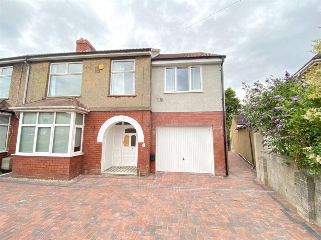 House Northville Road in Filton