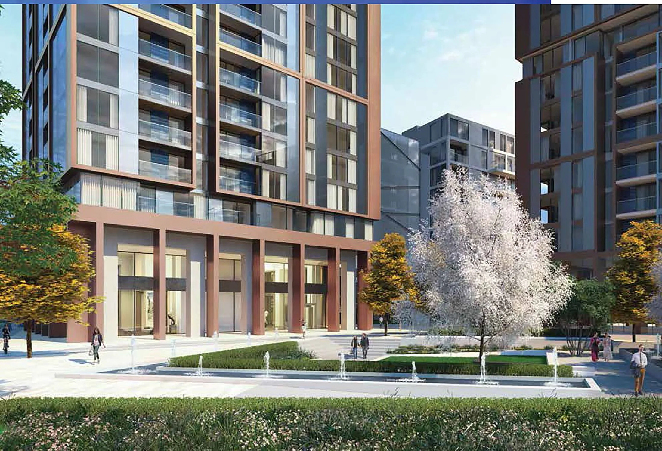 Flat Cassilis Road in Greater London