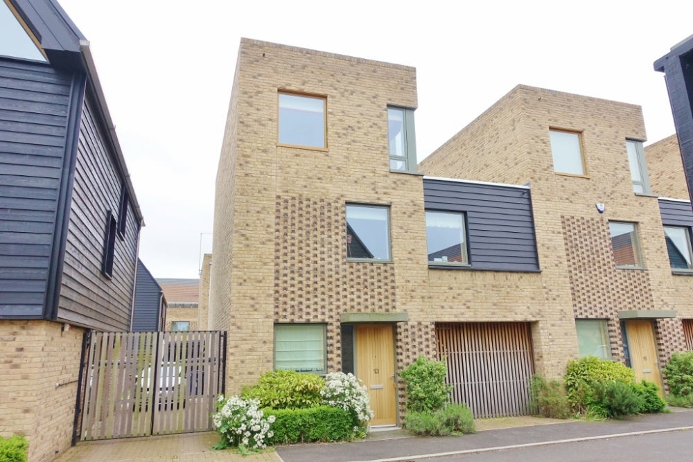 House Royal Way in Cambridge