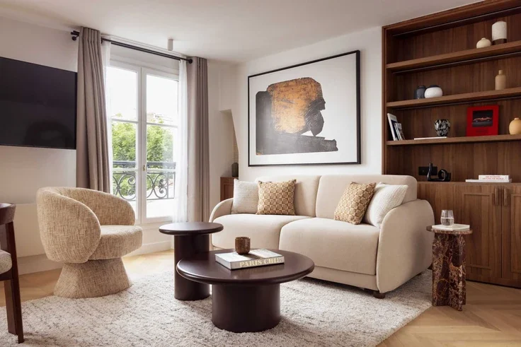 Appartement Rue des Blancs-Manteaux à Paris