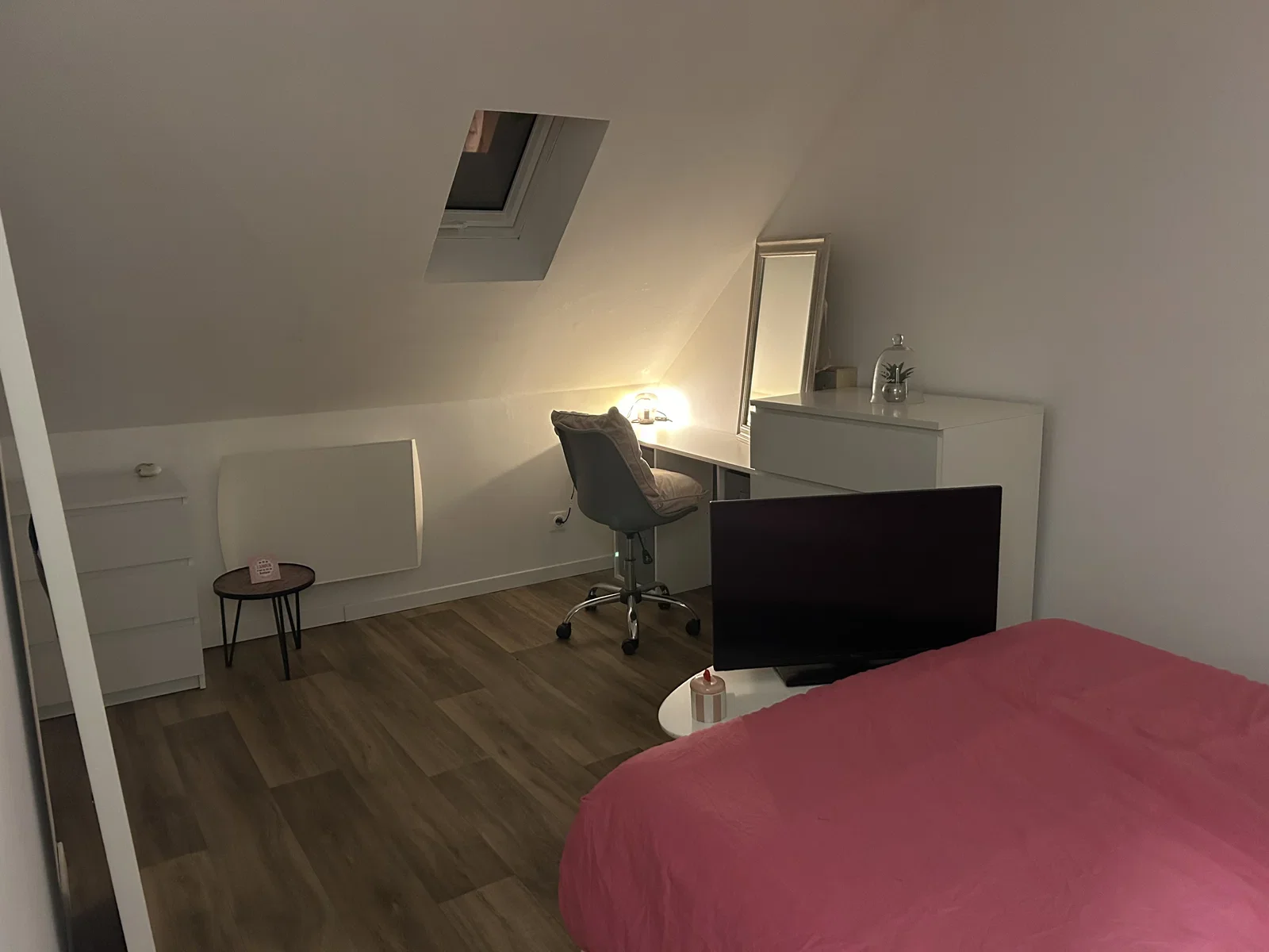 Room Place Suzanne Lanoy in Auberchicourt
