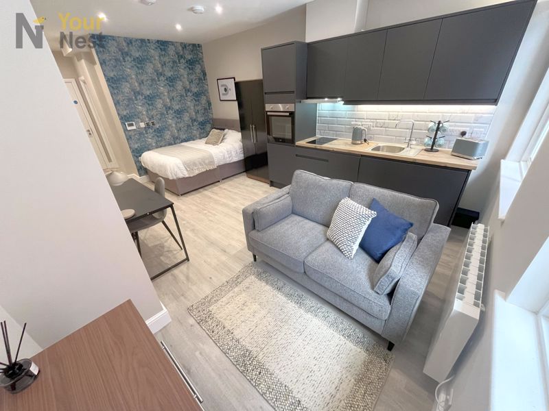 Flat Great George Street in Leeds