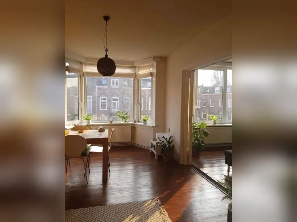 Appartement Admiraal De Ruijterweg 58 in Amsterdam