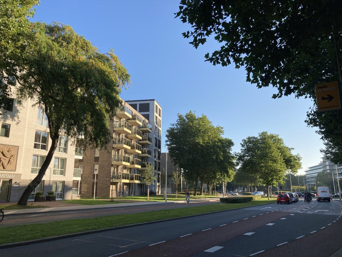 Appartement Luttenbergstraat 2