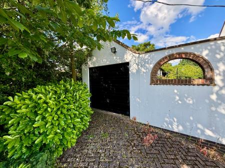 House Elstead Lane in North West Leicestershire