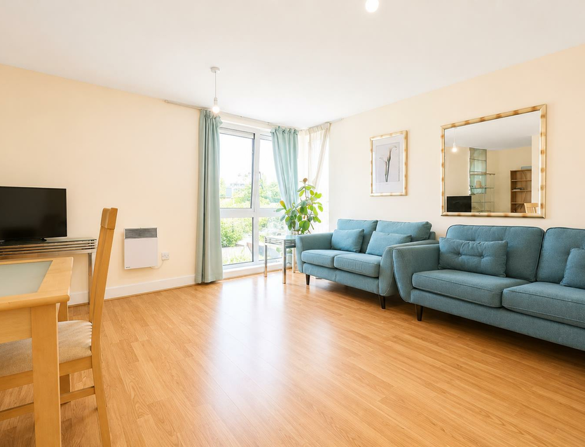 Flat Warwick Place in Greater London