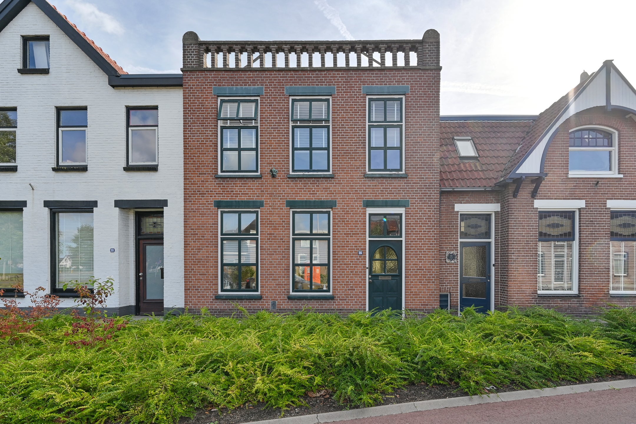 Huis Grote Kerkstraat 116 in Hoogeveen