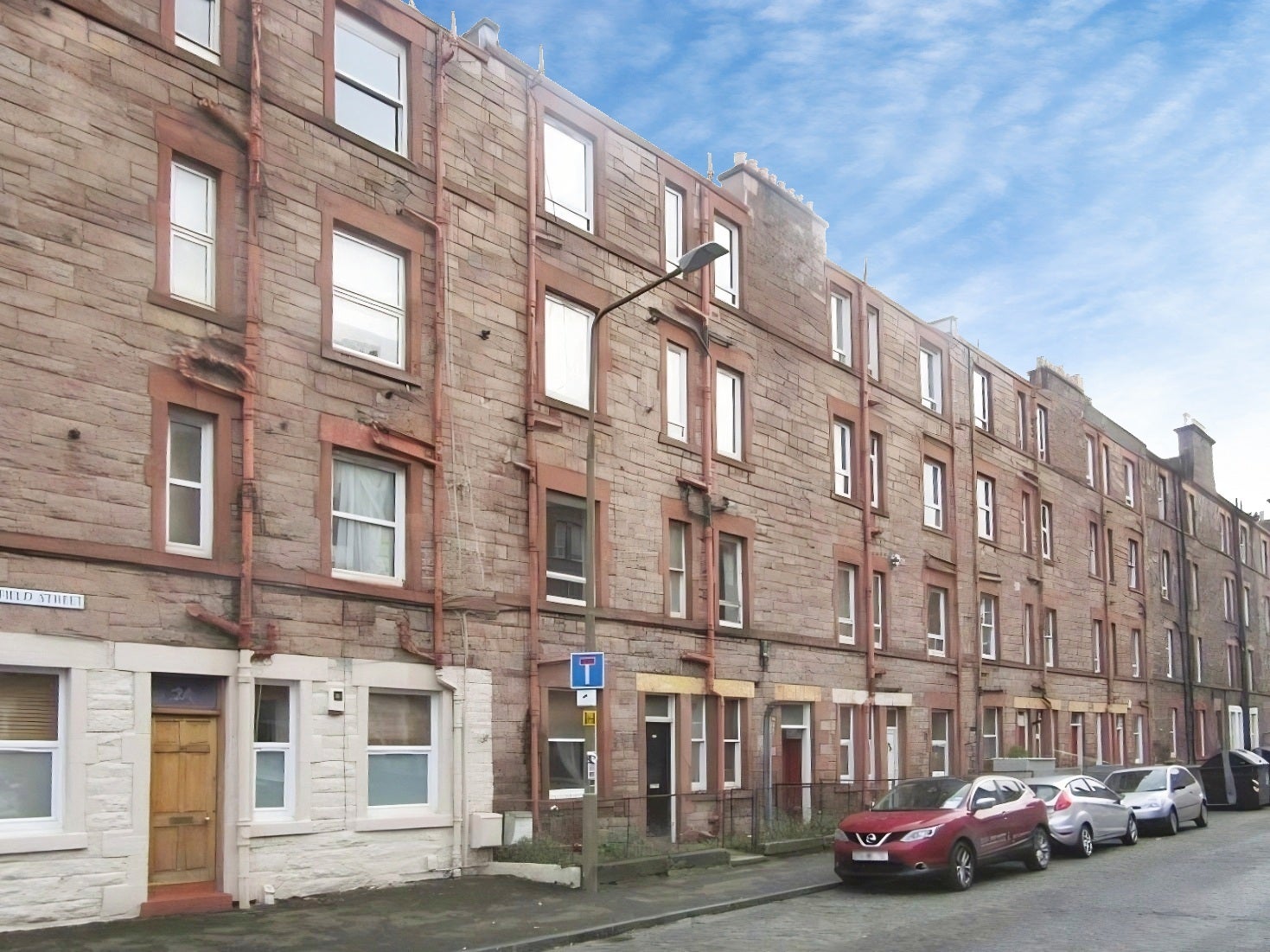 Flat Wheatfield Place in City of Edinburgh