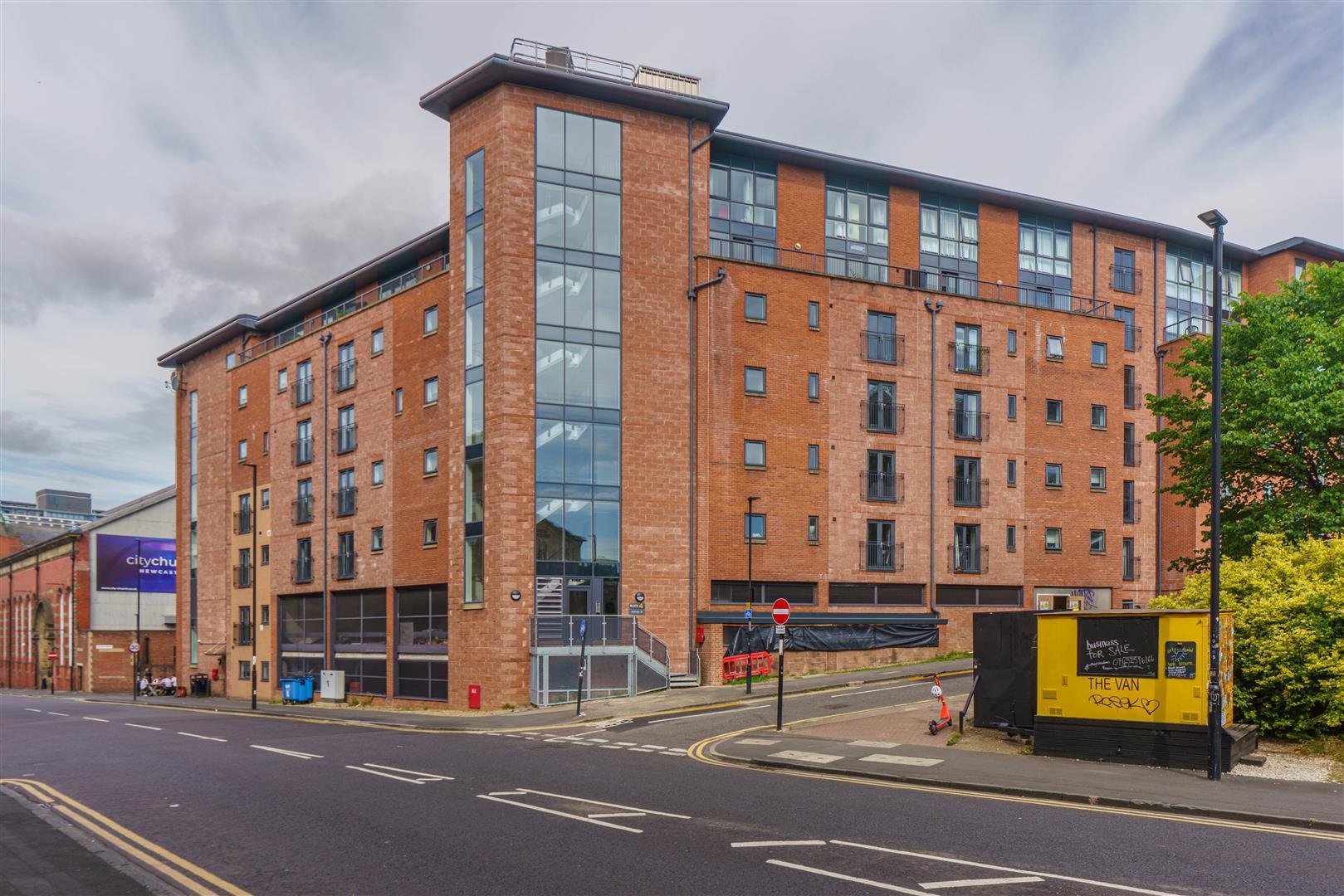 Flat Tower Street in Newcastle upon Tyne