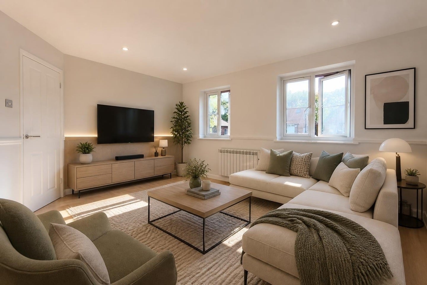 Flat Martlesham Walk in Greater London