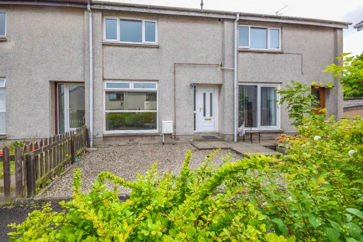House Restenneth Drive in Forfar