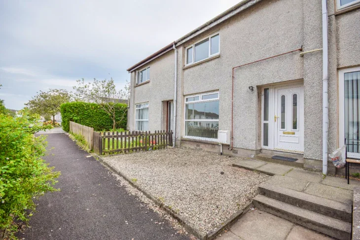 House Restenneth Drive in Forfar