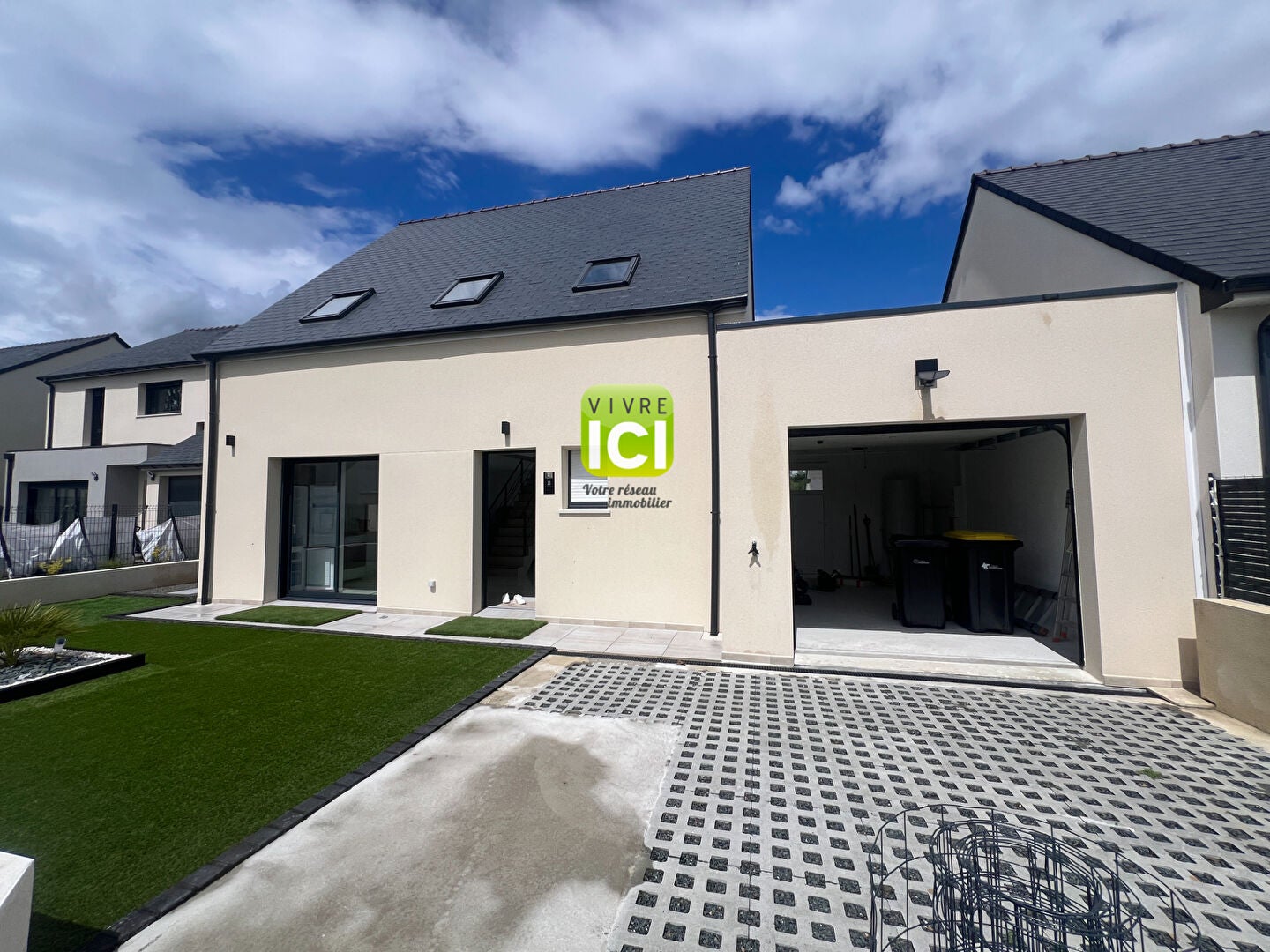 House Rue du Clos Neuf in Drefféac