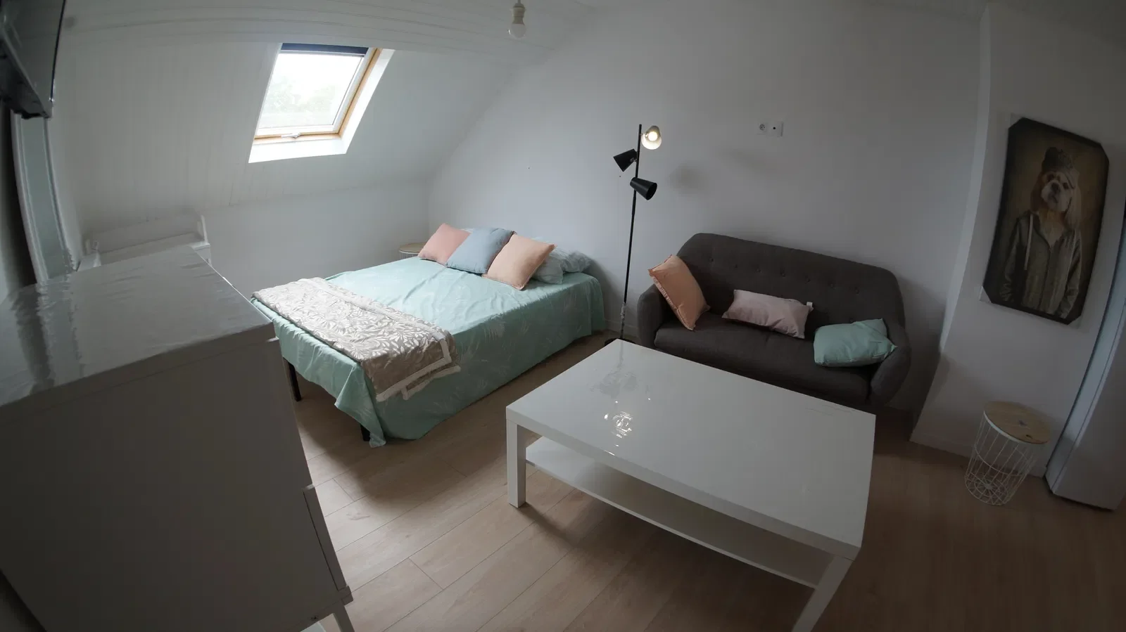 Flat Rue du Faubourg de Paris in Douai