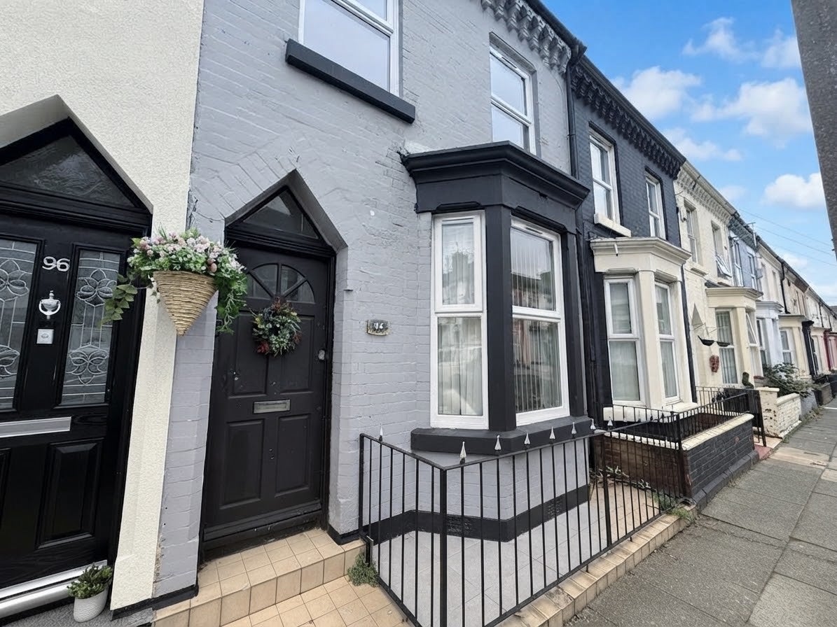 House Makin Street in Liverpool