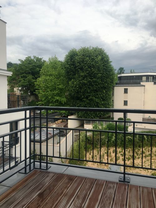 Flat Avenue Franklin Roosevelt in Suresnes