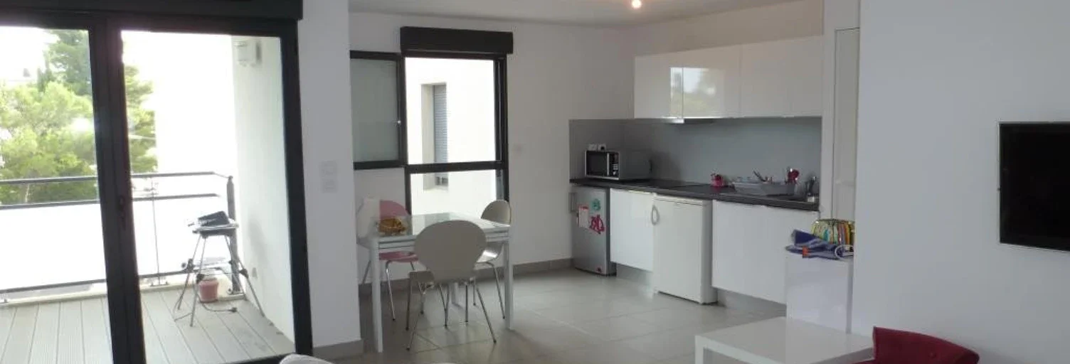 Flat Place Émile Martin in Montpellier