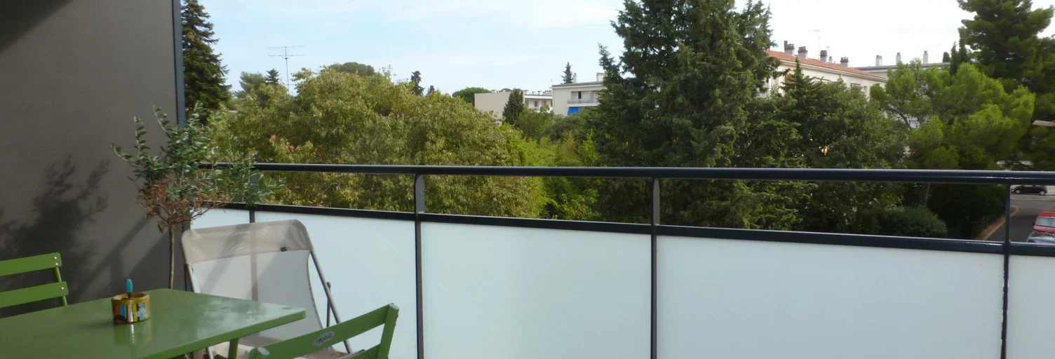 Flat Place Émile Martin in Montpellier